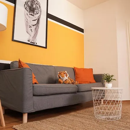 شقة Fullhouse - Halle - T28 - Tiger *