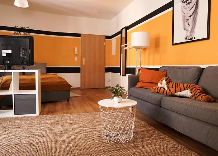 Daire Fullhouse - Halle - T28 - Tiger